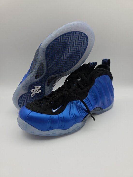 Nike Air Foamposite One Mens Size 8 International Blue Athletic Shoes FQ8181-511 main image 7
